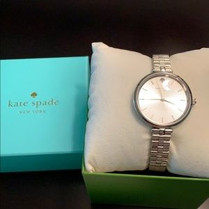 Kate spade silver link watch